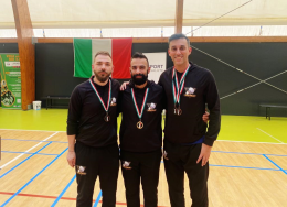 Space Bad sul tetto d'Italia