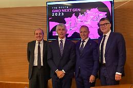 Ad Agliè lo start del nuovo Giro Next Gen