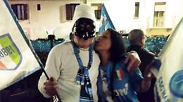 Ciriè si colora di azzurro e sull'1-1 con l'Udinese esplode la festa scudetto (VIDEO)