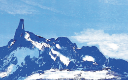 Gianni Verna espone in Canavese: ecco i suoi quadri su Montagne e Animali Alpini