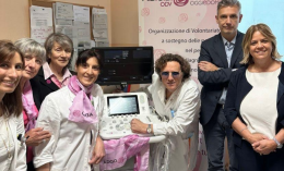 L'associazione Donna Oggi e Domani dona un ecografo all'Ospedale