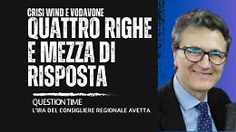 Crisi Vodafone e Wind3: giunta regionale sotto accusa