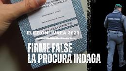 Firme false, indagini in corso, chi ha autenticato rischia un processo penale