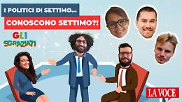 Politici e cultura generale: c'è chi scappa dal microfono della Voce (VIDEO)
