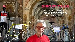 200 biciclette d'epoca nella sua collezione: l'amore per il ciclismo di Paolo Ghiggio