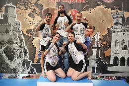 Il Team Viet Fighting Torino fa man bassa di titoli