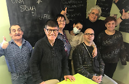 Il “gruppo appartamento” vince con la poesia