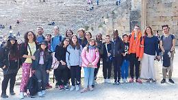 In Grecia per studiare le radici della cultura e dell’Europa