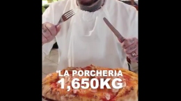 Se mangi 1 KG E MEZZO DI PIZZA E BEVI UN LITRO DI BIRRA in 30 minuti NON PAGHI