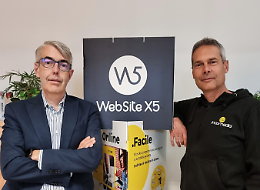 Incomedia: 25 anni di successo globale con WebSite X5, il software italiano che ha conquistato il mondo dei siti web