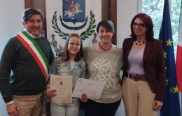 Gaia Burlando quarta ai prestigiosi Giochi Matematici
