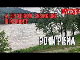 Ecco tutte le strade chiuse in provincia di Torino. Allerta gialla e arancione 