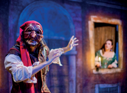 “Arlecchino Furioso”