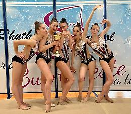 Un successo dopo l'altro per la Società Ginnastica Concordia