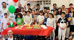Epilogo entusiasmante per la stagione agonistica del Club Scherma 