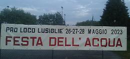 Festa dell'Acqua nel fine settimana