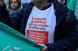 La sanità non si vende,  si difende! Esplode la protesta