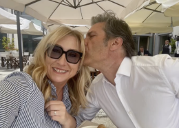 Elisabetta e Giancarlo: è il matrimonio dell'anno