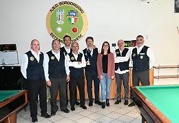 Il Borgonuovo è vice campione regionale a squadre