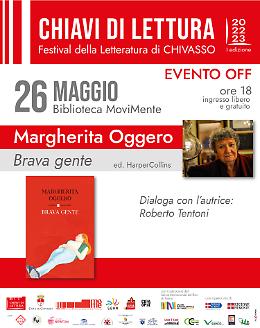 Chiavi di lettura con Margherita Oggero