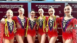 Eurogymnica in festa per il bronzo europeo di Virginia Cuttini

