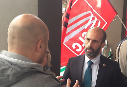 I lavoratori Inps incontrano Matteo Chiantore