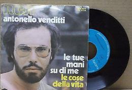 "Le tue mani su di me" di Antonello Venditti