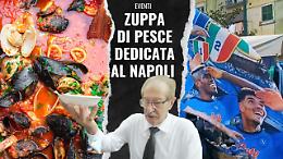 Una zuppa di pesce per festeggiare il terzo scudetto del Napoli