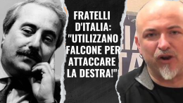 "Se c'è un pezzo di destra che vuole smontare le leggi antimafia non è colpa mia..."