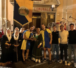 Sant'Anna vince il Palio del Borghi