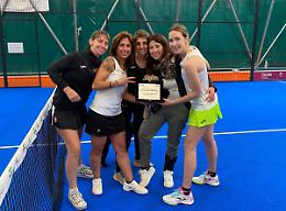 Il titolo provinciale non sfugge allo Spam Padel