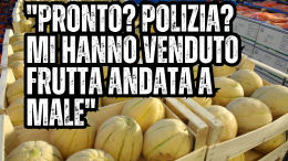 Passano due giorni in prigione per aver venduto una cassetta di meloni marci