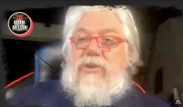 Il delirio di Meluzzi: se la prende col sindaco di Rivarolo e gli dà del fesso (VIDEO)