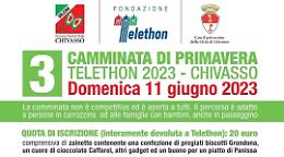 Iscrizioni aperte per la Camminata di Primavera di Telethon: un piccolo gesto per fare del bene