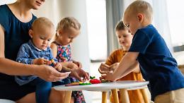 Al Sud lavora solo il 35% delle donne con figli piccoli