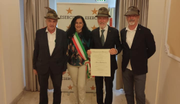 L'Alpino Marco Barmasse è ora Cavaliere della Repubblica