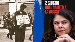 Entrano con il saluto romano e gridano "Decima" alla parata del 2 giugno. Murgia "virale".  Saviano ricorda Ferruccio Nazionale