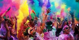 Tutti in marcia per la "Color Run"