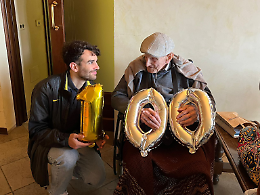 Una festa per i 100 anni