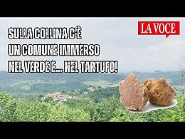 Un Comune immerso nel verde e... nel tartufo