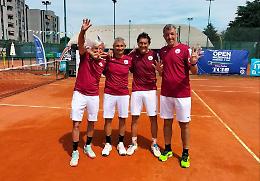 Il Tennis Club Tescaro Over 60 alla Final 4 di Udine
