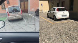 Speranza e Lifredi litigano per il parcheggio
