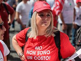 Disastro telecomunicazioni. A Ivrea centinaia di lavoratori "disperati"