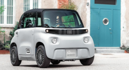 Torna la Fiat Topolino: ecco l'auto elettrica che si guida senza patente B