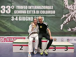 Una medaglia storica per l'Unisport