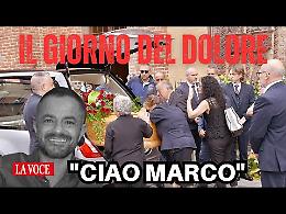 Oggi a Chivasso i funerali di Conforti, l’uomo trovato nel bagagliaio a Torino (VIDEO)
