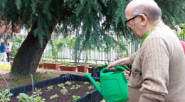 Un orto botanico alla Piccola Lourdes per far socializzare gli anziani