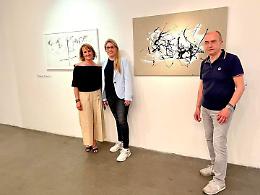 "L'essenzialità del gesto nelle forme e nei colori"