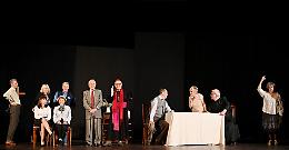 Una sera a teatro per i bimbi orfani egiziani