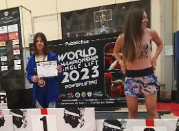 Gym Club Pesistica sul tetto del mondo